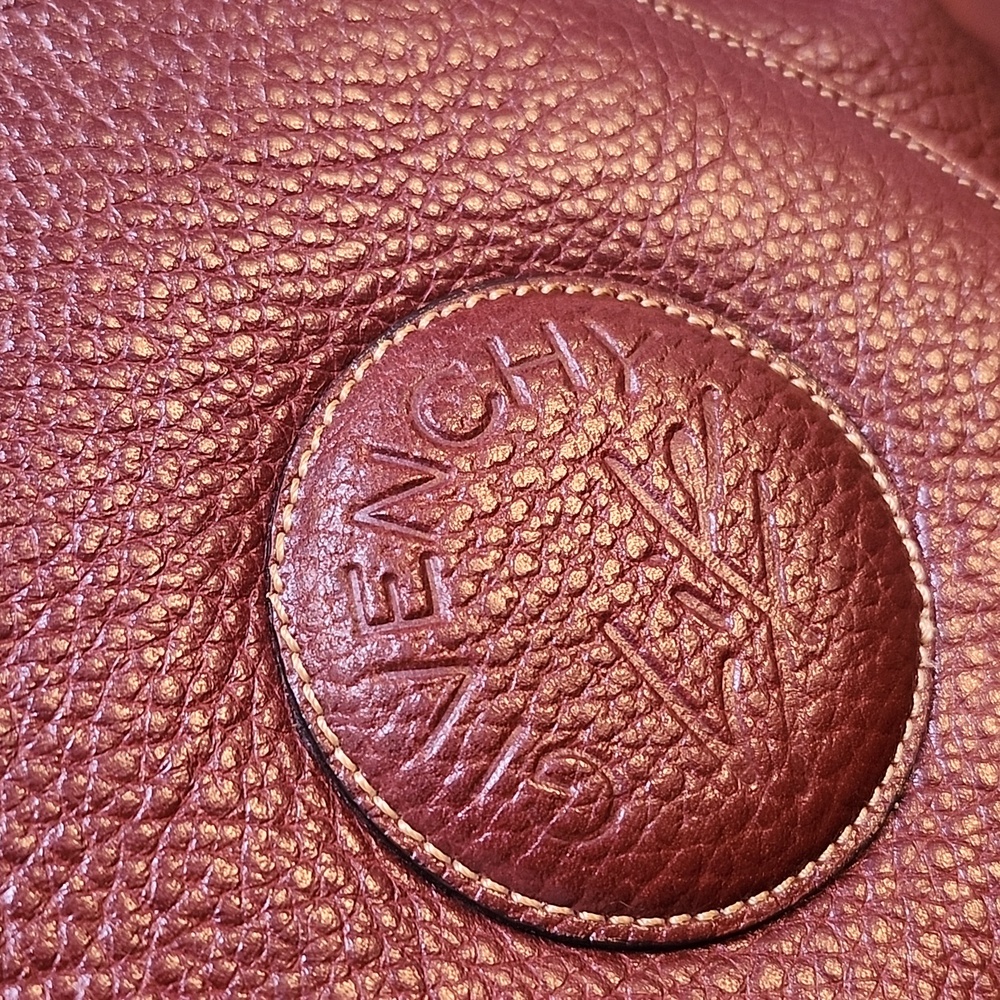 Givenchy Borduex Pebble Leather Backpack Rare By Givenchy Life $2698 Retail - Picture 6 of 13